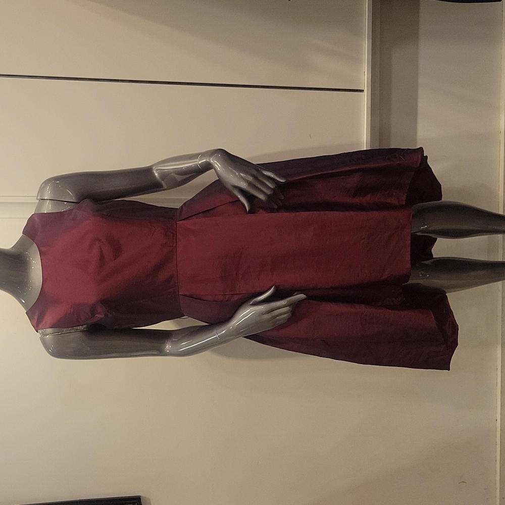 NWT HiLow Sleeveless Taffeta Dress, sz6